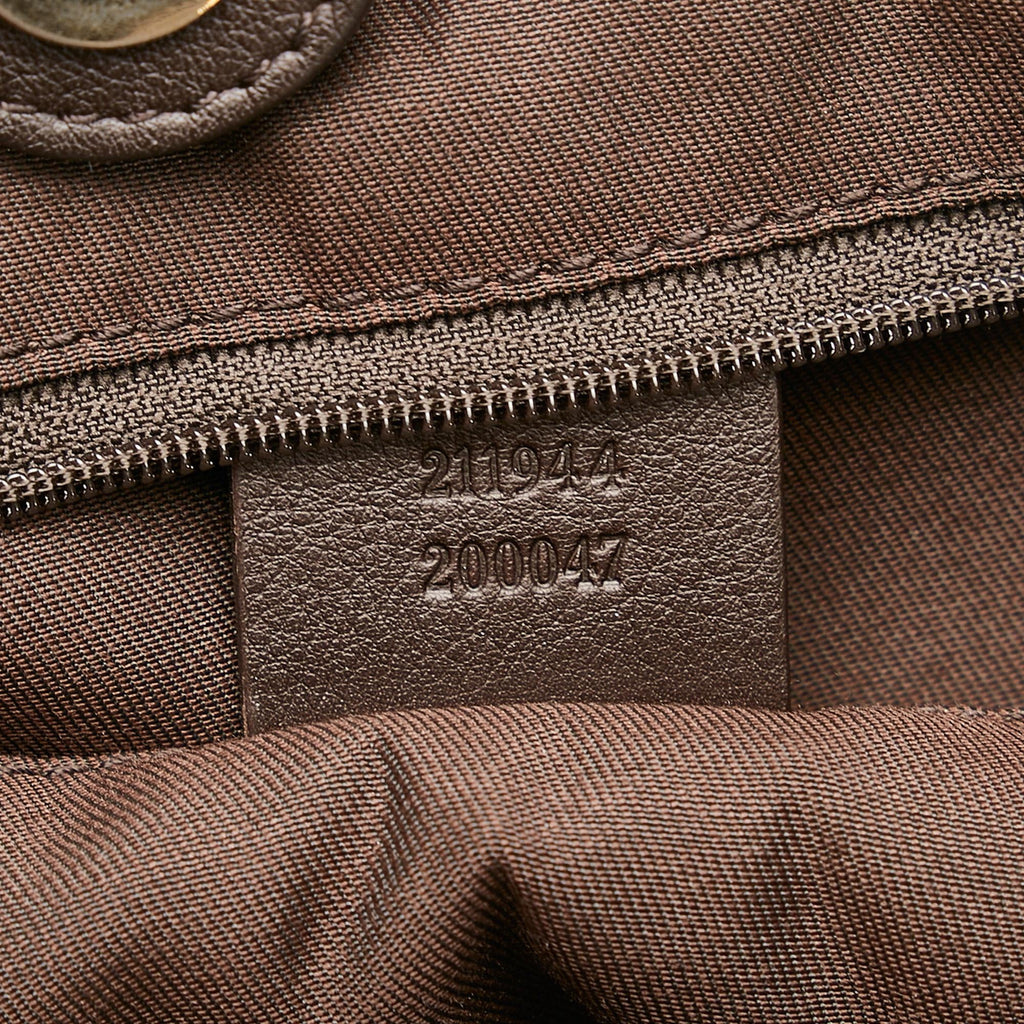 Gucci GG Canvas Sukey (SHG-wl38gU)