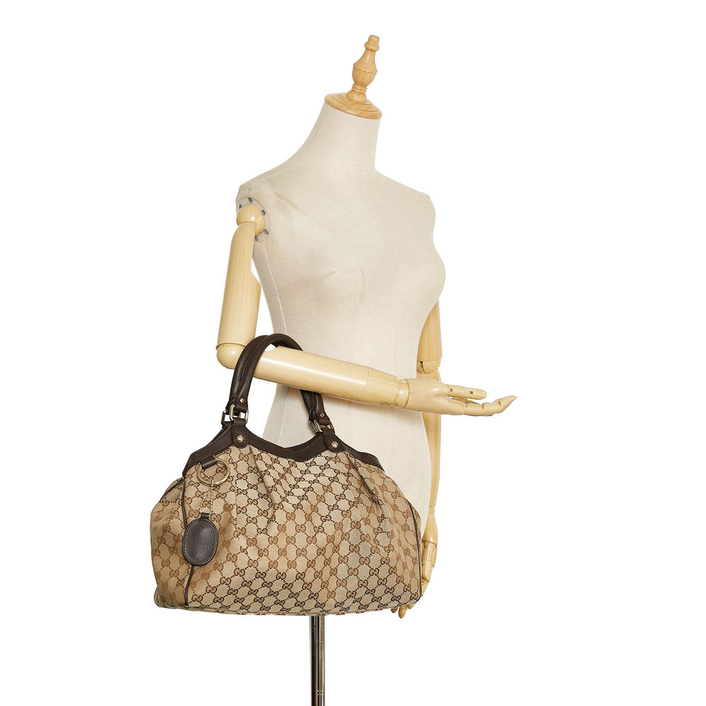 Gucci GG Canvas Sukey (SHG-wl38gU)