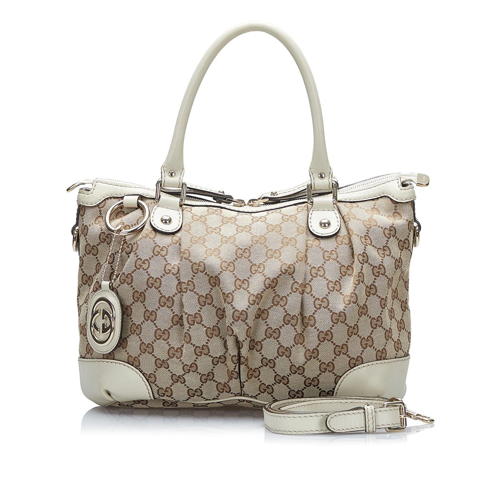 Gucci GG Canvas Sukey (SHG-qlDjK2)