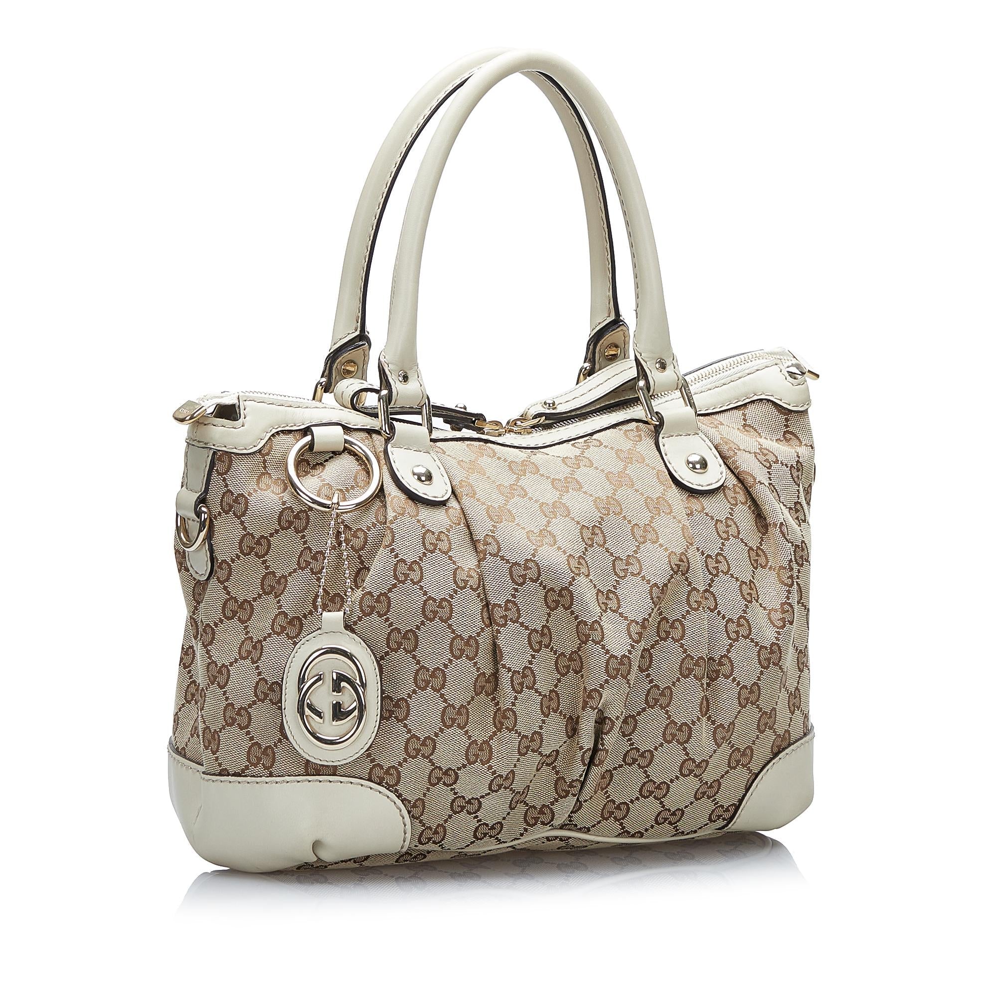 Gucci GG Canvas Sukey (SHG-qlDjK2)