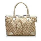 Gucci GG Canvas Sukey (SHG-5XQ8oh)