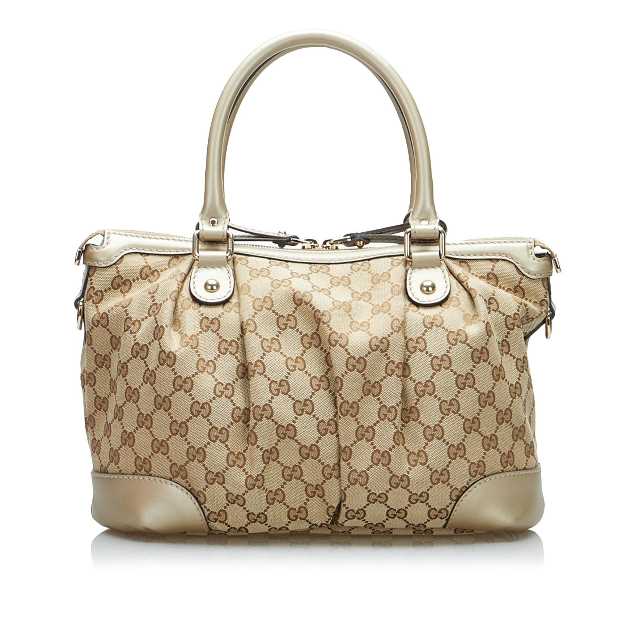 Gucci GG Canvas Sukey (SHG-5XQ8oh)
