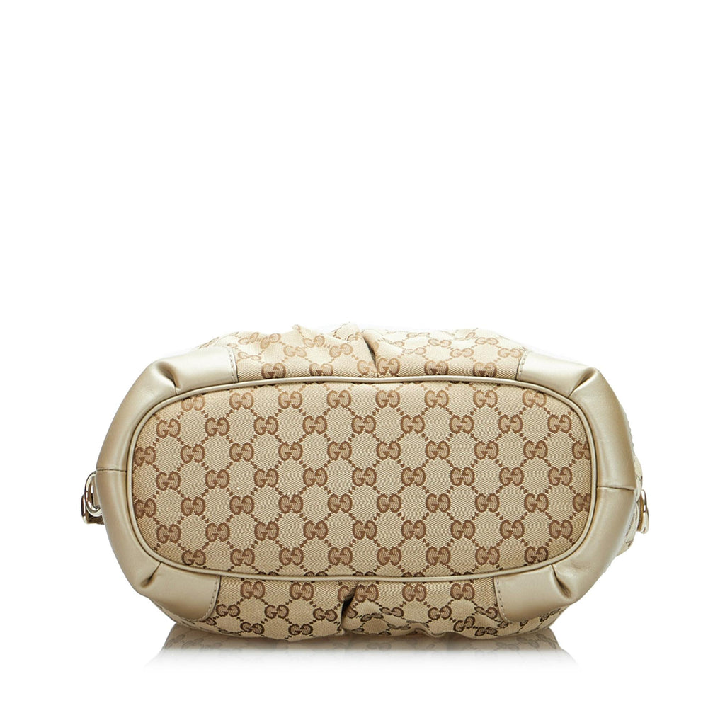 Gucci GG Canvas Sukey (SHG-5XQ8oh)