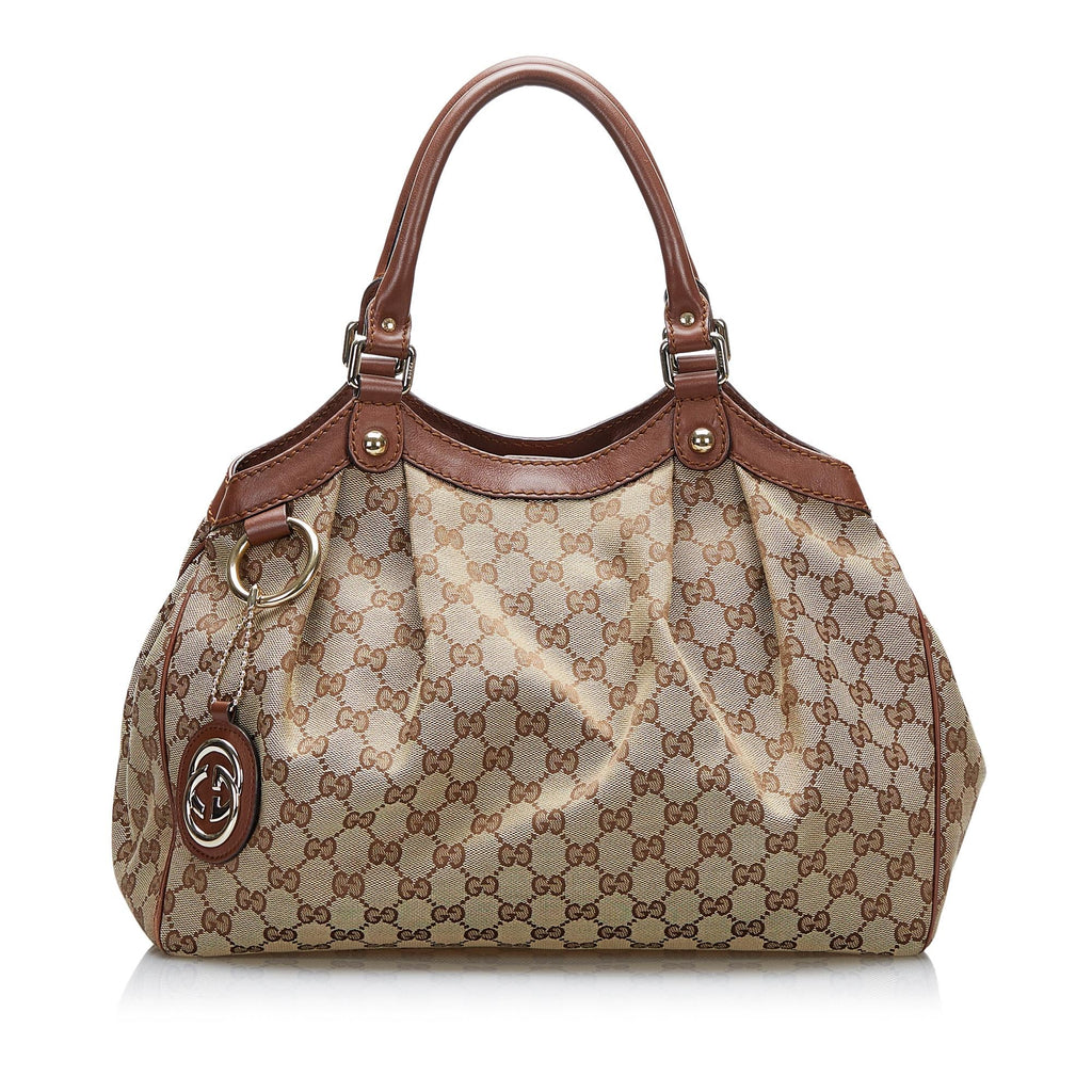 Gucci GG Canvas Sukey (SHG-wPrZKd)