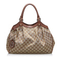 Gucci GG Canvas Sukey (SHG-wPrZKd)