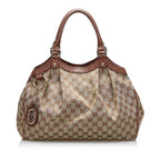 Gucci GG Canvas Sukey (SHG-wPrZKd)