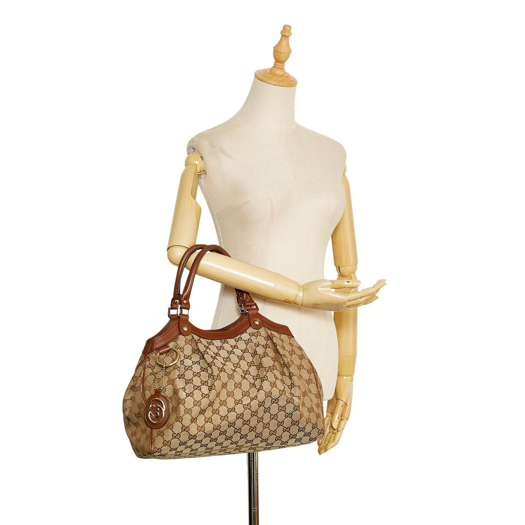 Gucci GG Canvas Sukey (SHG-wPrZKd)