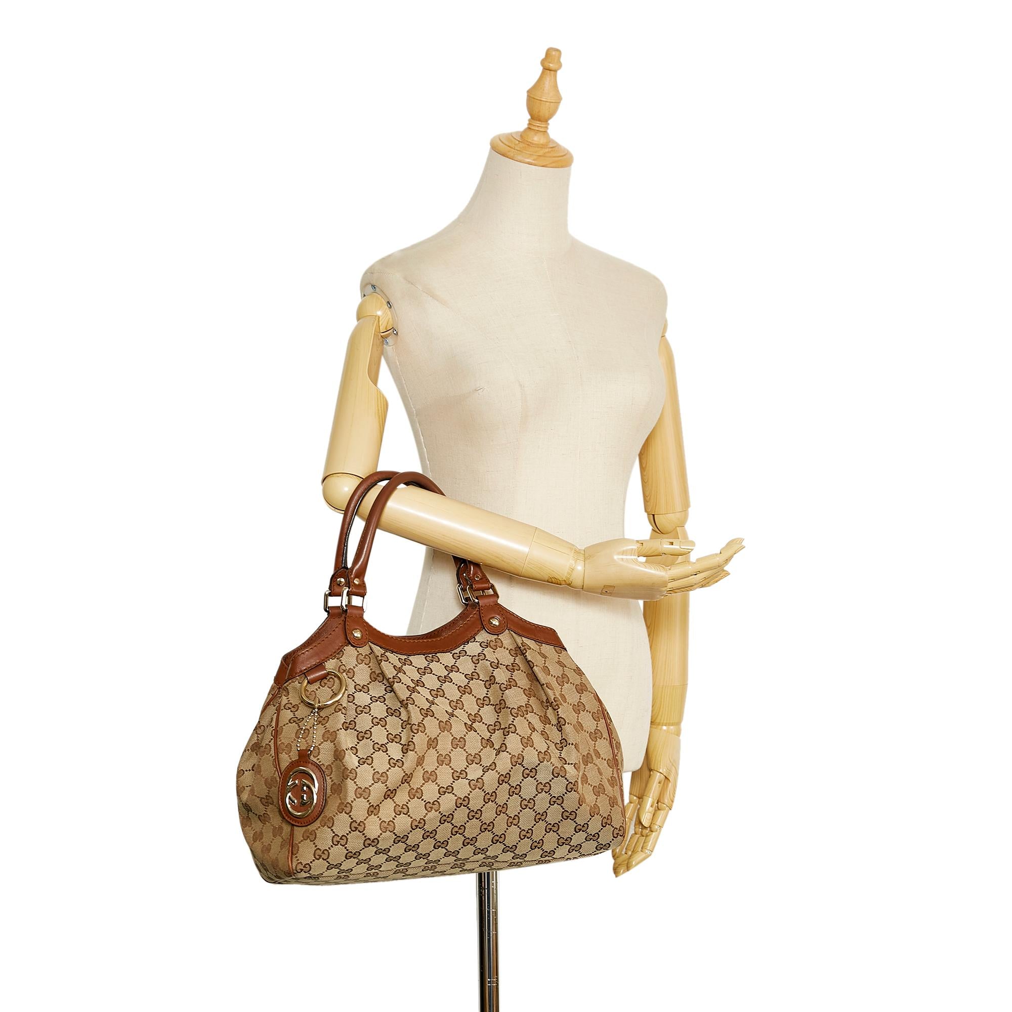 Gucci GG Canvas Sukey (SHG-wPrZKd)