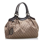 Gucci GG Canvas Sukey (SHG-9YbwGD)