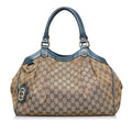 Gucci GG Canvas Sukey (SHG-eYRsIN)