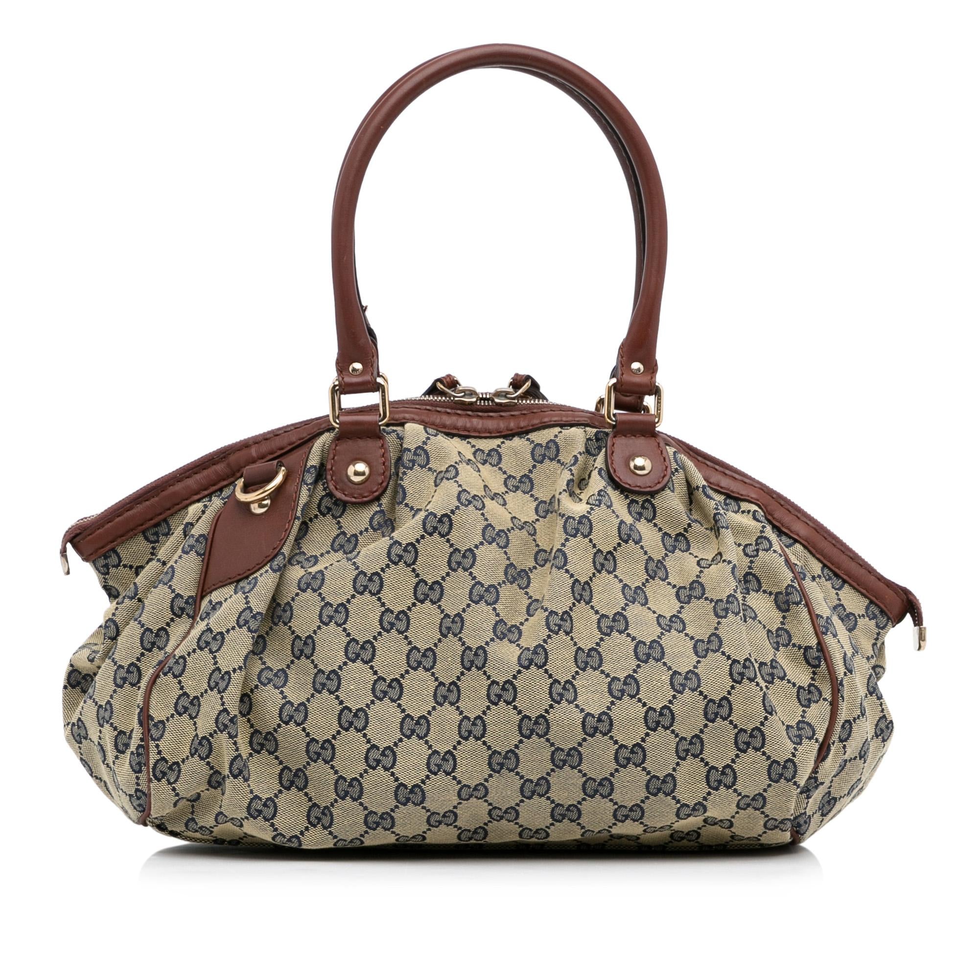 Gucci GG Canvas Sukey (SHG-341MXF)