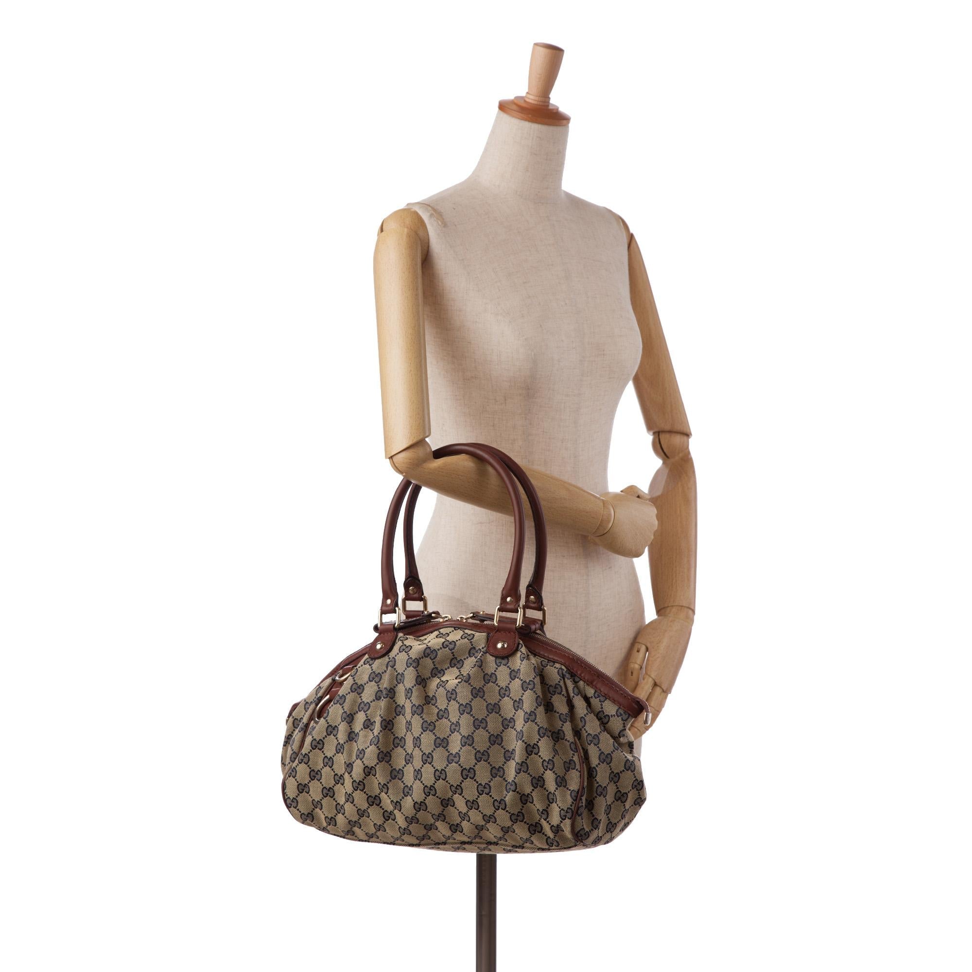 Gucci GG Canvas Sukey (SHG-341MXF)
