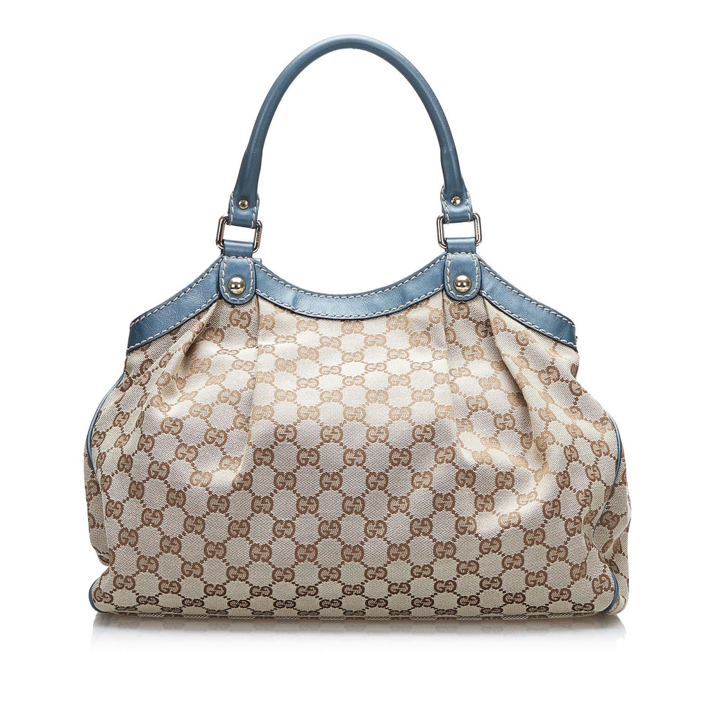 Gucci GG Canvas Sukey (SHG-zkLa3S)