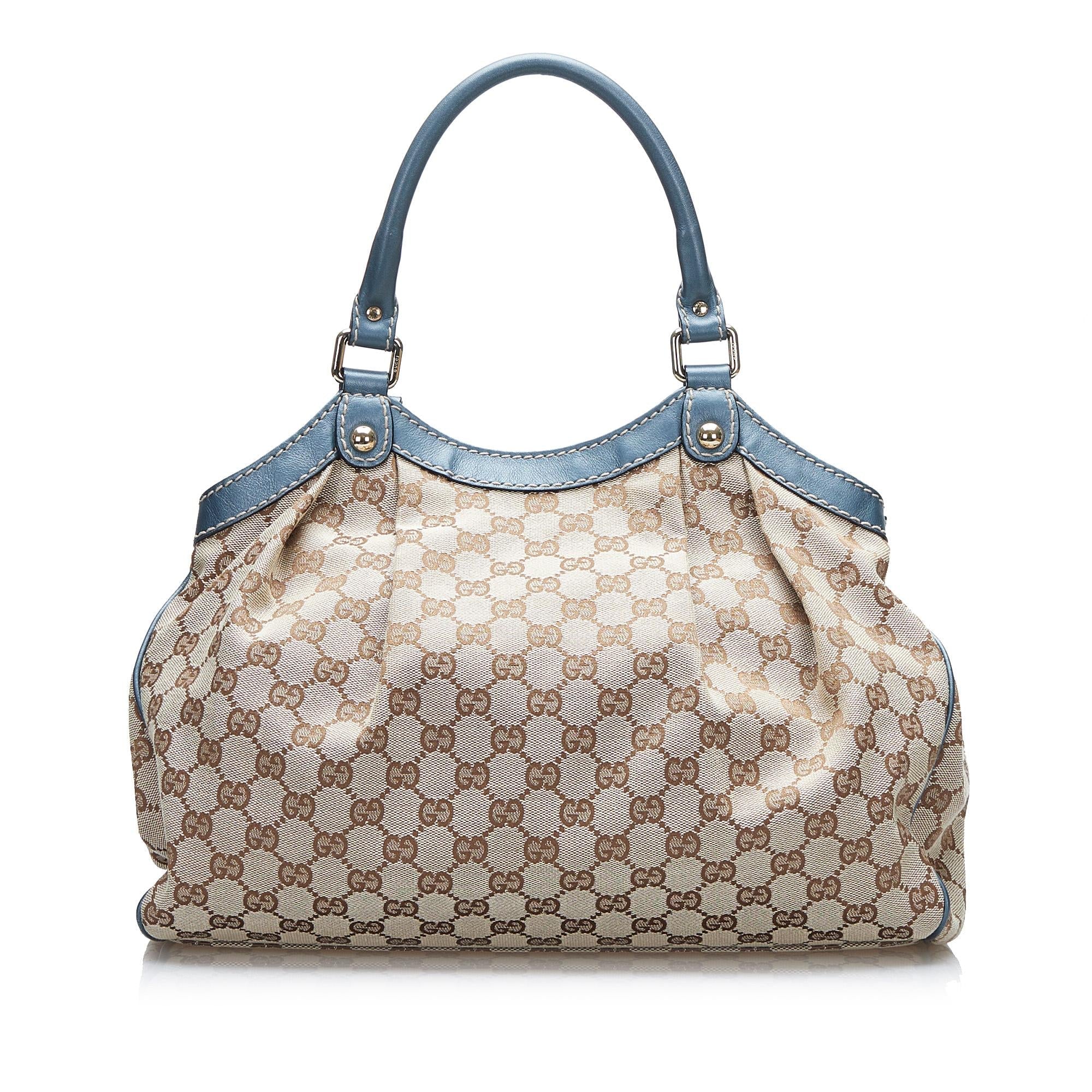 Gucci GG Canvas Sukey (SHG-zkLa3S)
