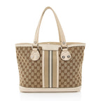 Gucci GG Canvas Sunset Medium Tote (SHF-j6mer4)