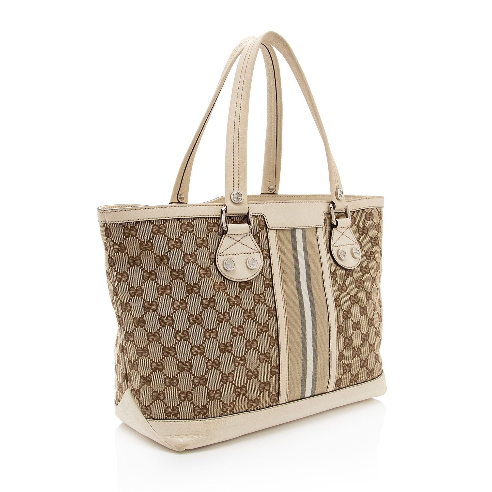Gucci GG Canvas Sunset Medium Tote (SHF-j6mer4)