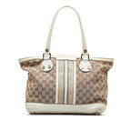 Gucci GG Canvas Sunset Tote (SHG-zwzHNl)