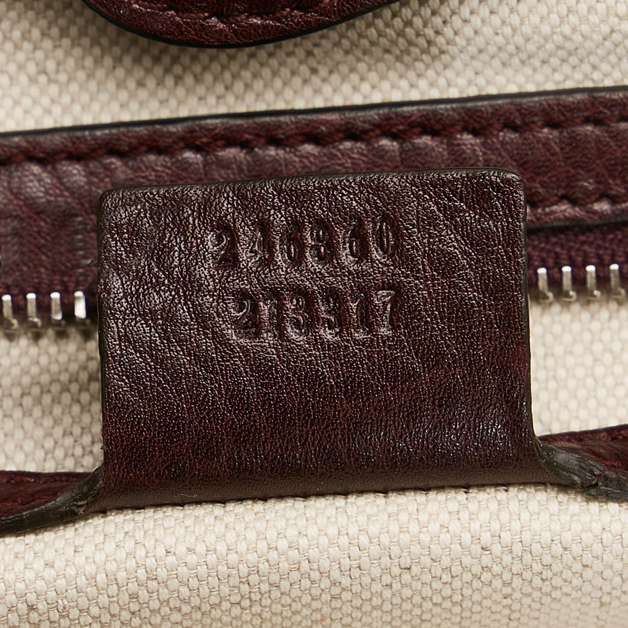 Gucci GG Canvas Tassel Bamboo (SHG-35227)