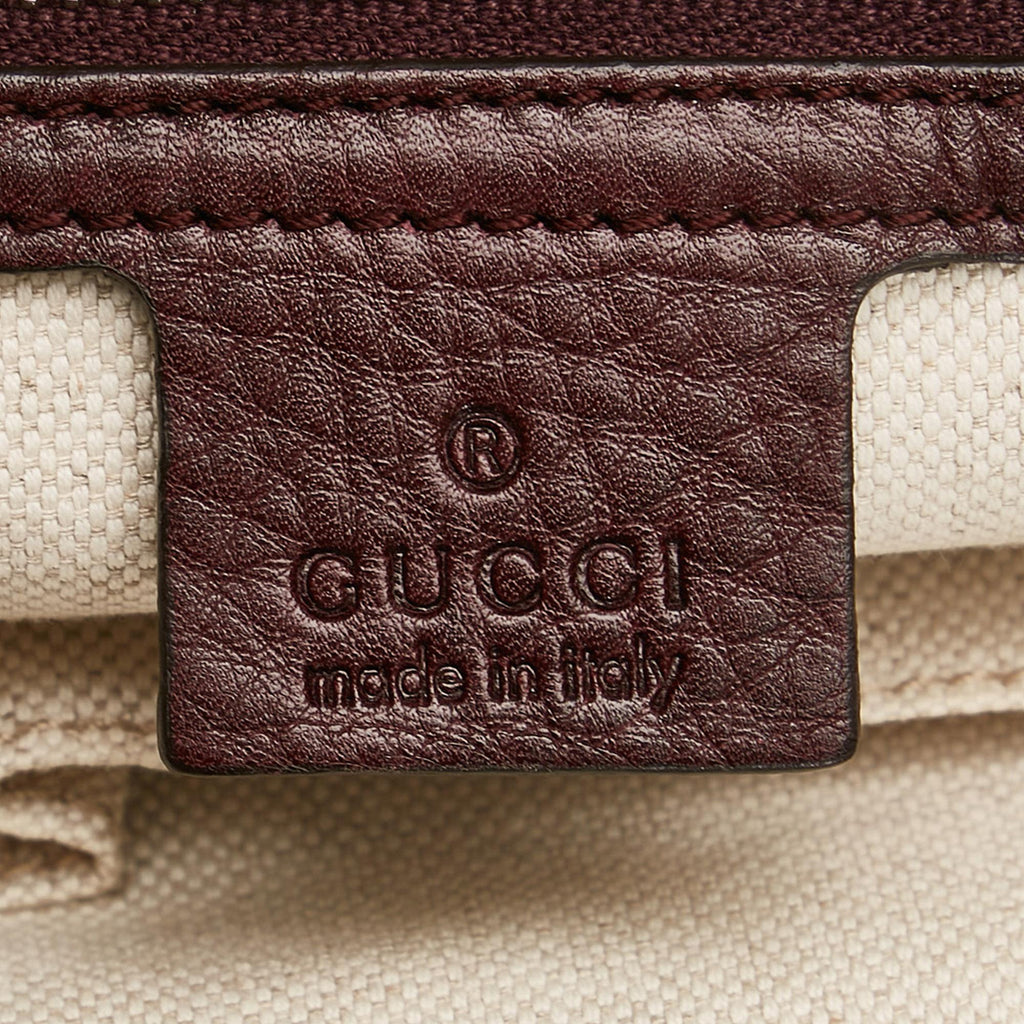 Gucci GG Canvas Tassel Bamboo (SHG-35227)