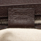 Gucci GG Canvas Techno Horsebit Top Handle (SHF-M1IDuu)