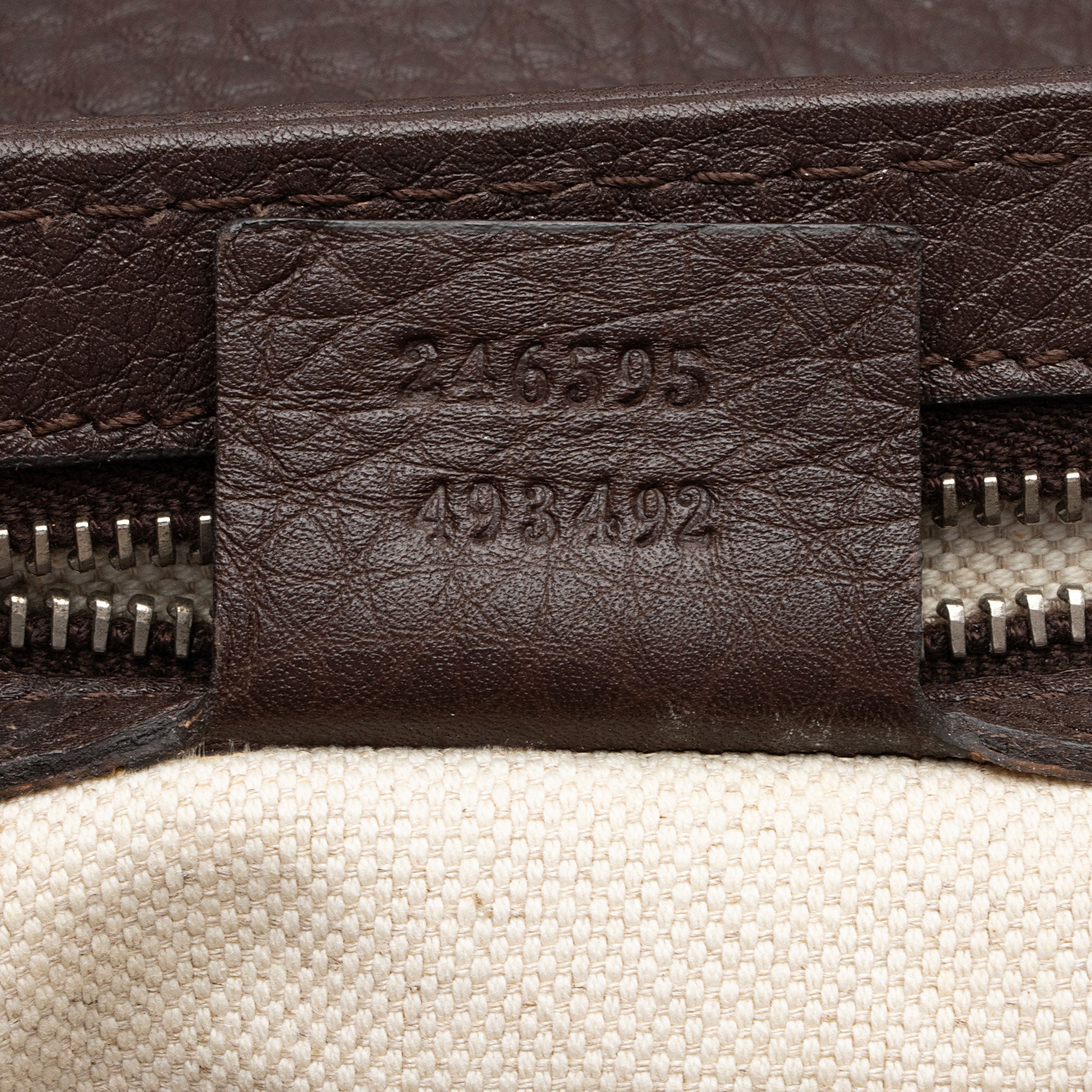 Gucci GG Canvas Techno Horsebit Top Handle (SHF-M1IDuu)