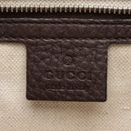 Gucci GG Canvas Techno Horsebit Top Handle (SHF-M1IDuu)