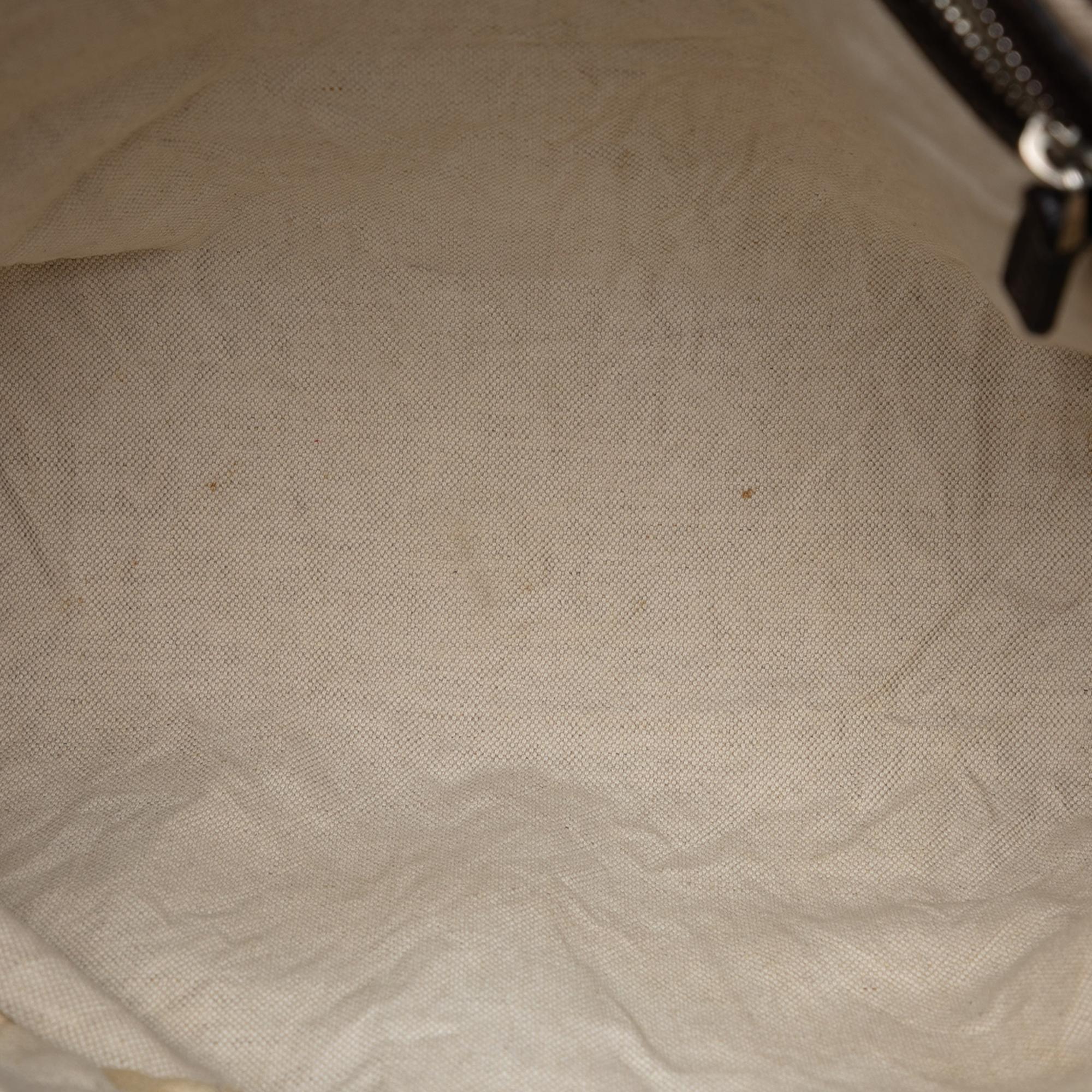 Gucci GG Canvas Techno Tag Tote