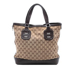 Gucci GG Canvas Techno Tag Tote