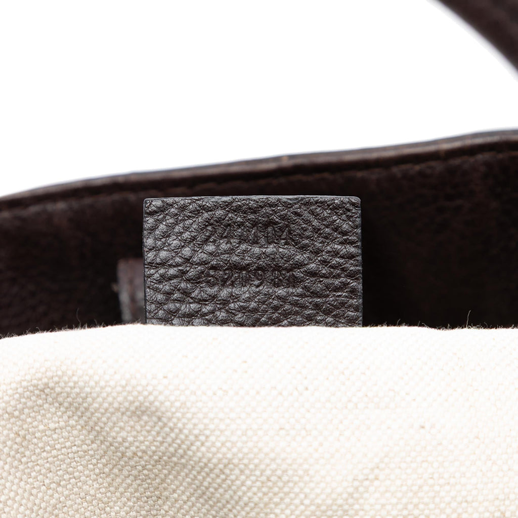 Gucci GG Canvas Techno Tag Tote