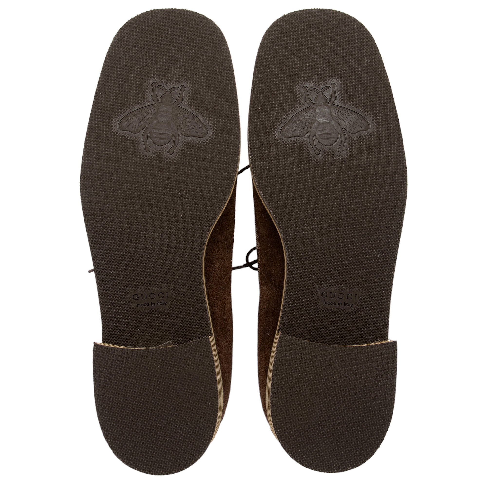 Gucci GG Canvas Thompson Derby Loafers - Size 7 / 37 (SHF-qxTXdU)