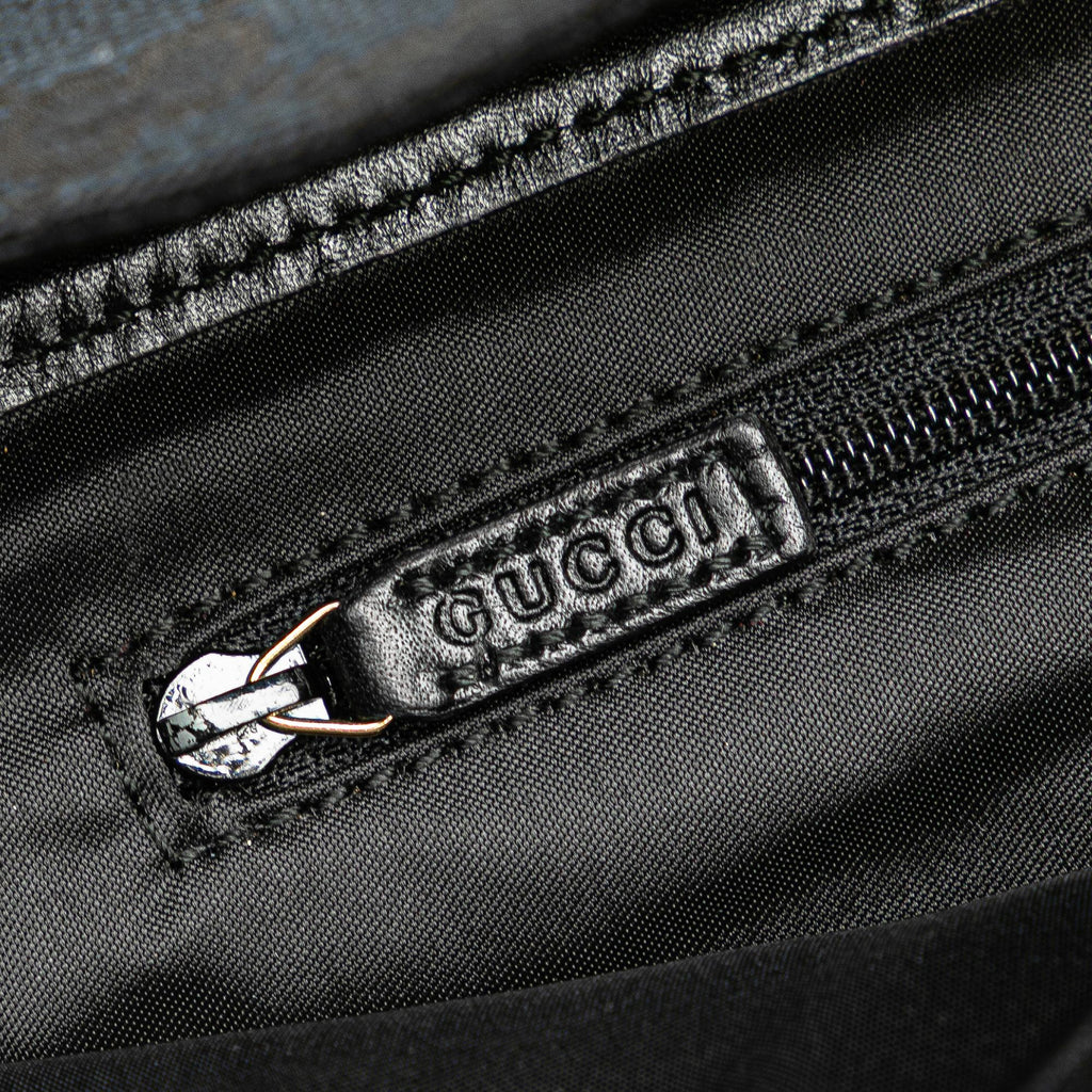 Gucci GG Canvas Tiger Charm Crossbody
