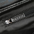 Gucci GG Canvas Tiger Charm Crossbody