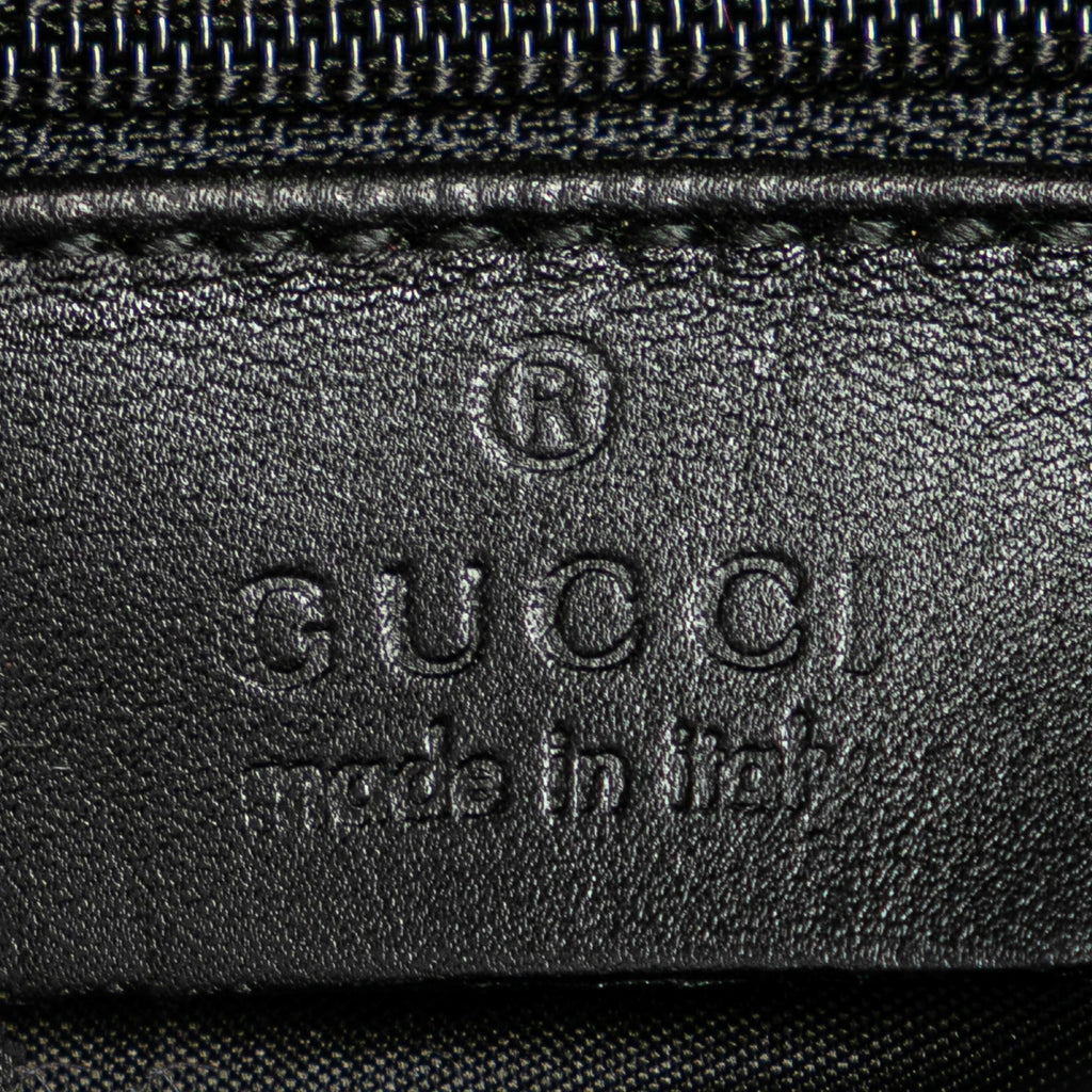 Gucci GG Canvas Tiger Charm Crossbody