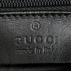 Gucci GG Canvas Tiger Charm Crossbody