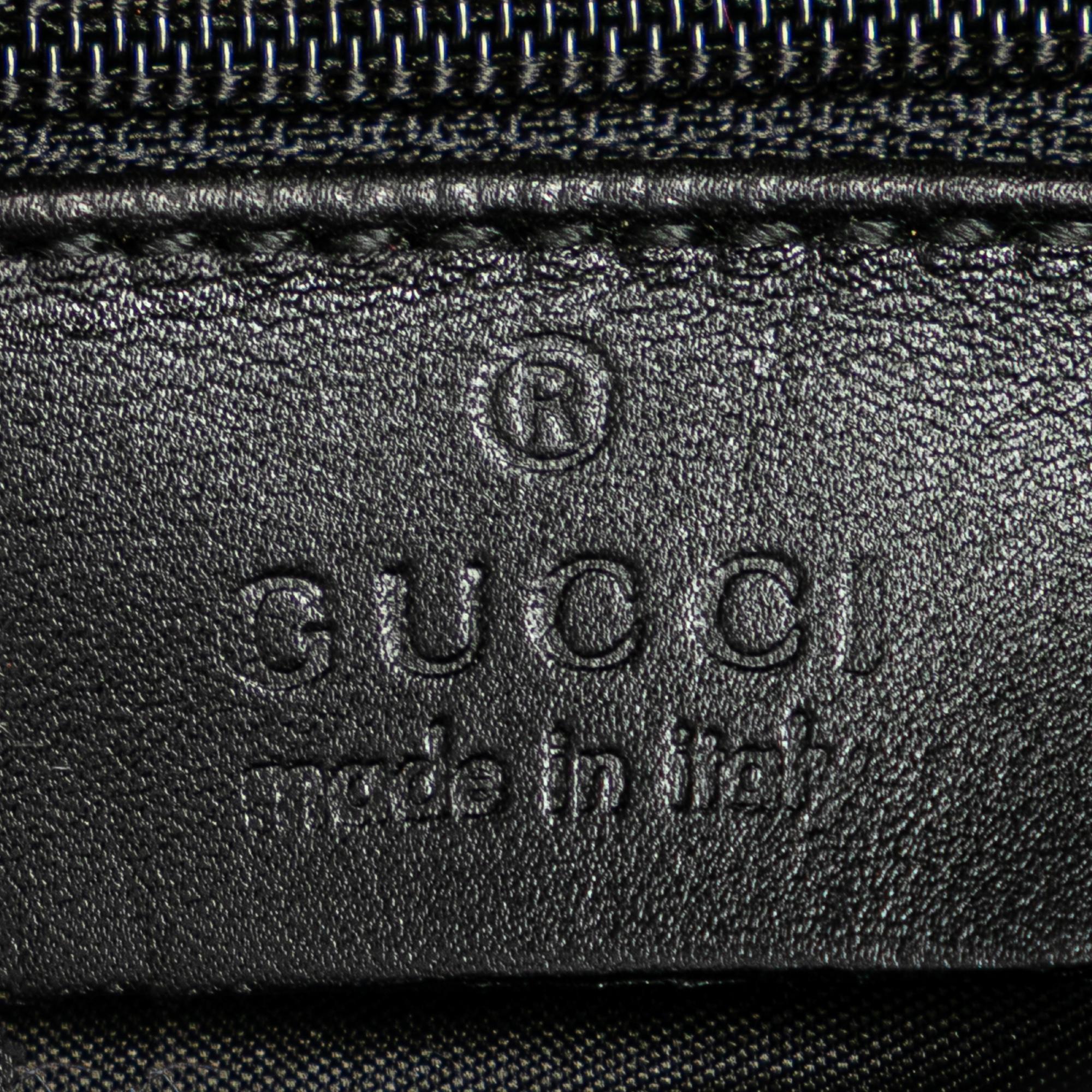 Gucci GG Canvas Tiger Charm Crossbody