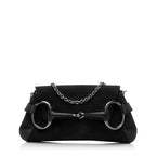 Gucci GG Canvas Tom Ford Horsebit Clutch (SHF-23391)