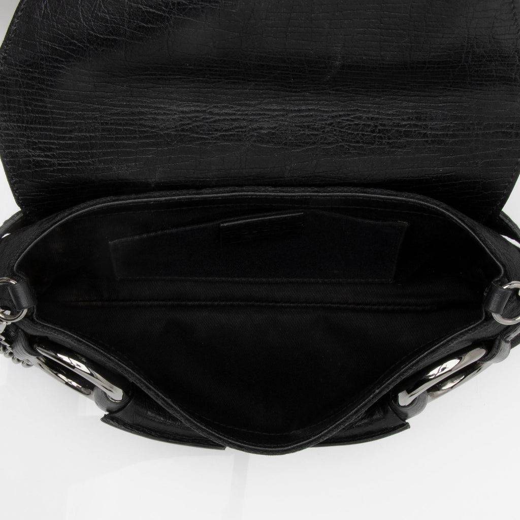 Gucci GG Canvas Tom Ford Horsebit Clutch (SHF-23391)