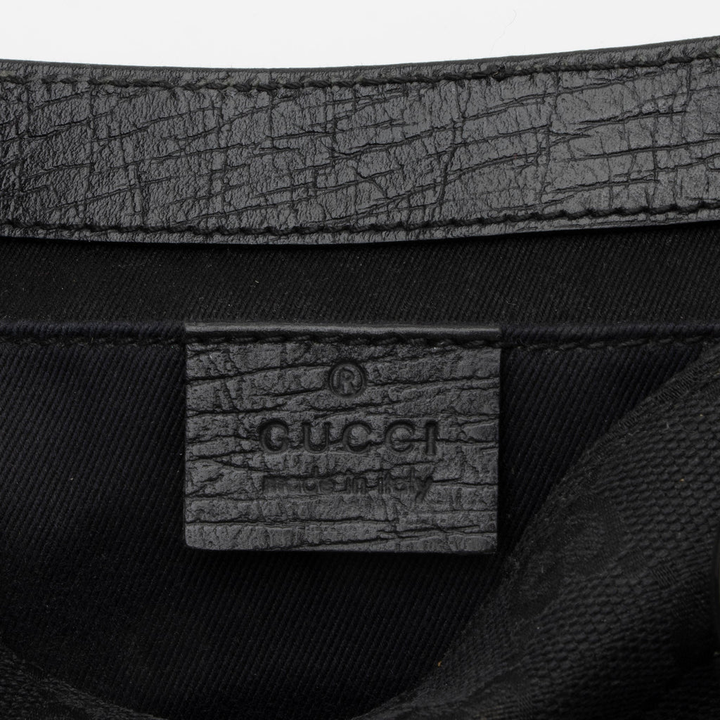 Gucci GG Canvas Tom Ford Horsebit Clutch (SHF-23391)