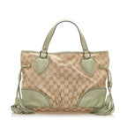 Gucci GG Canvas Tote Bag (SHG-18536)
