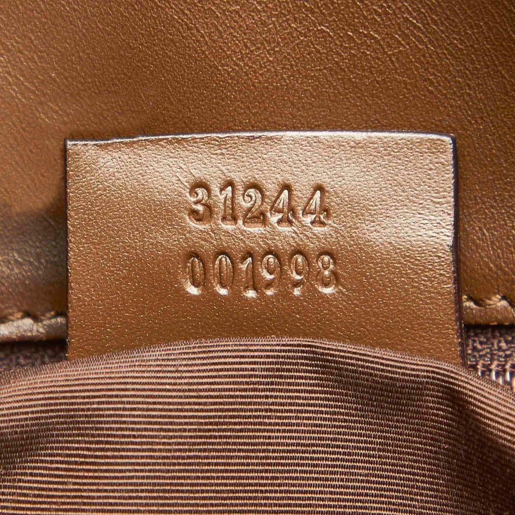 Gucci GG Canvas Tote Bag (SHG-19168)