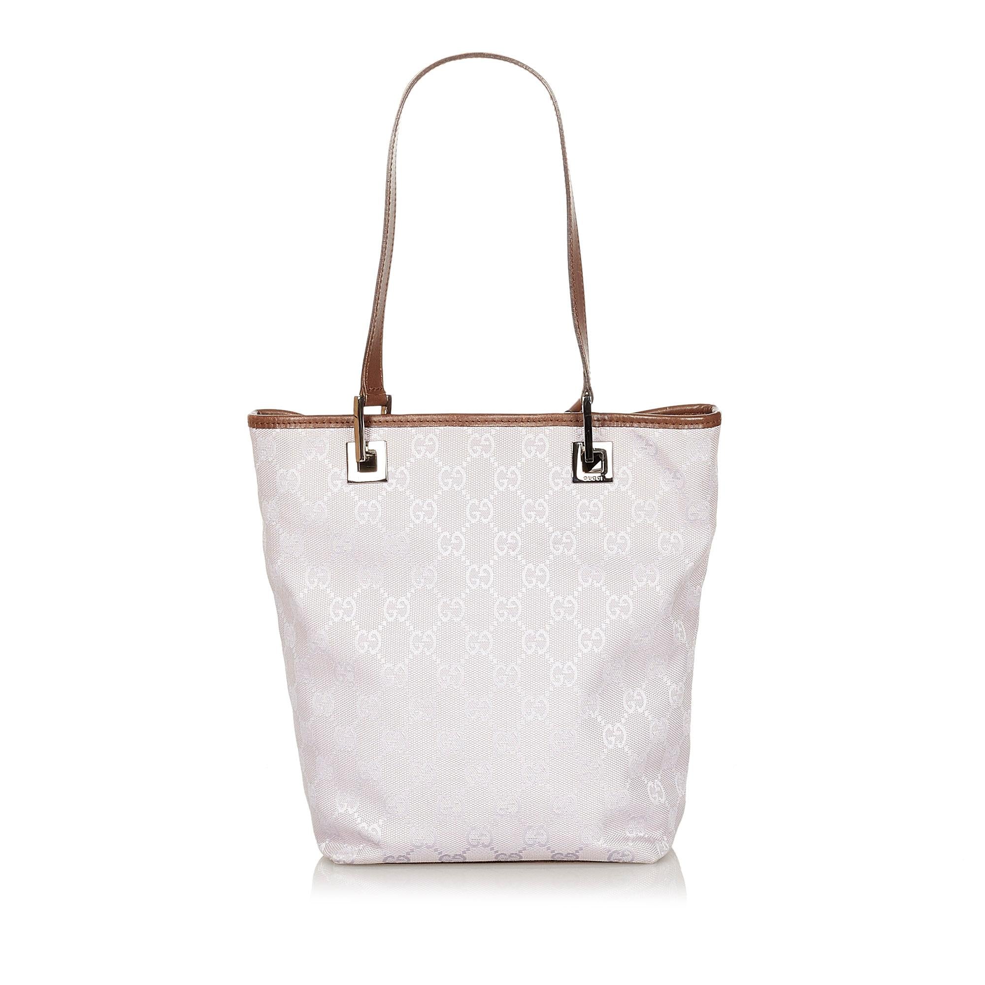 Gucci GG Canvas Tote Bag (SHG-20948)