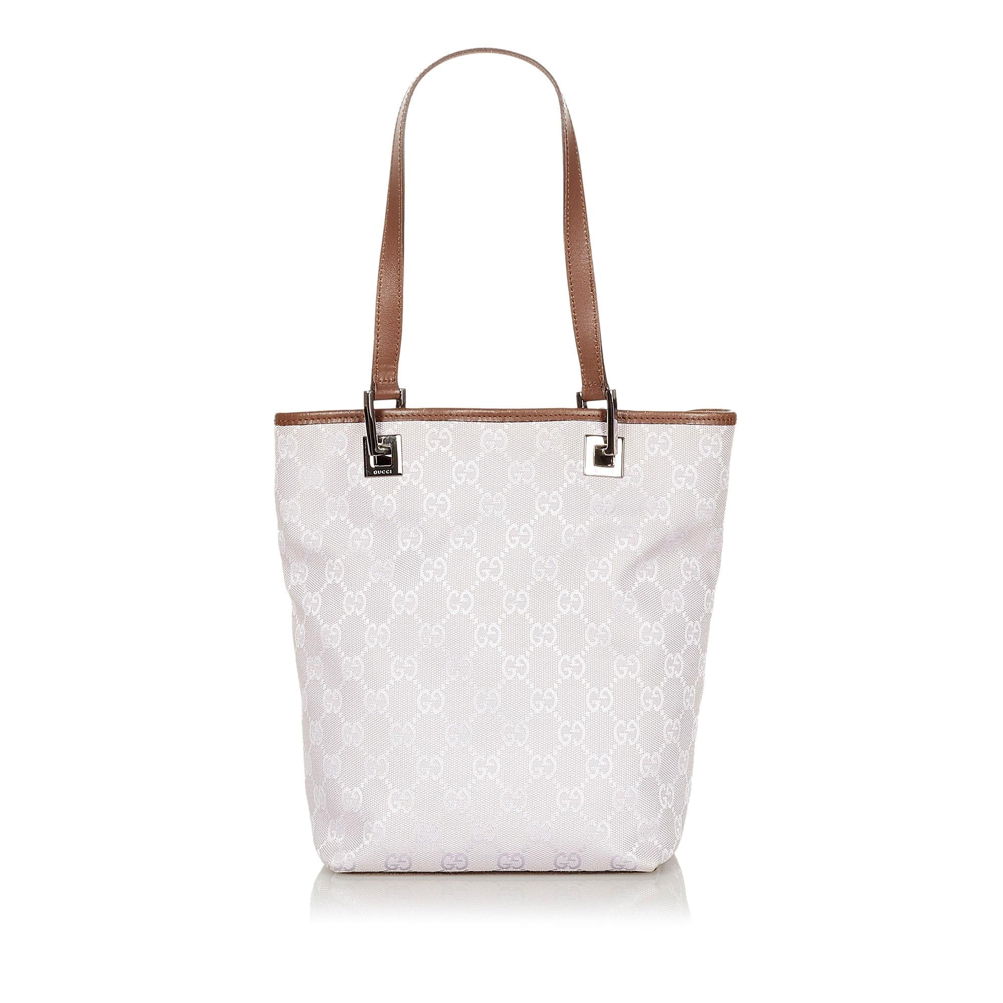 Gucci GG Canvas Tote Bag (SHG-20948)