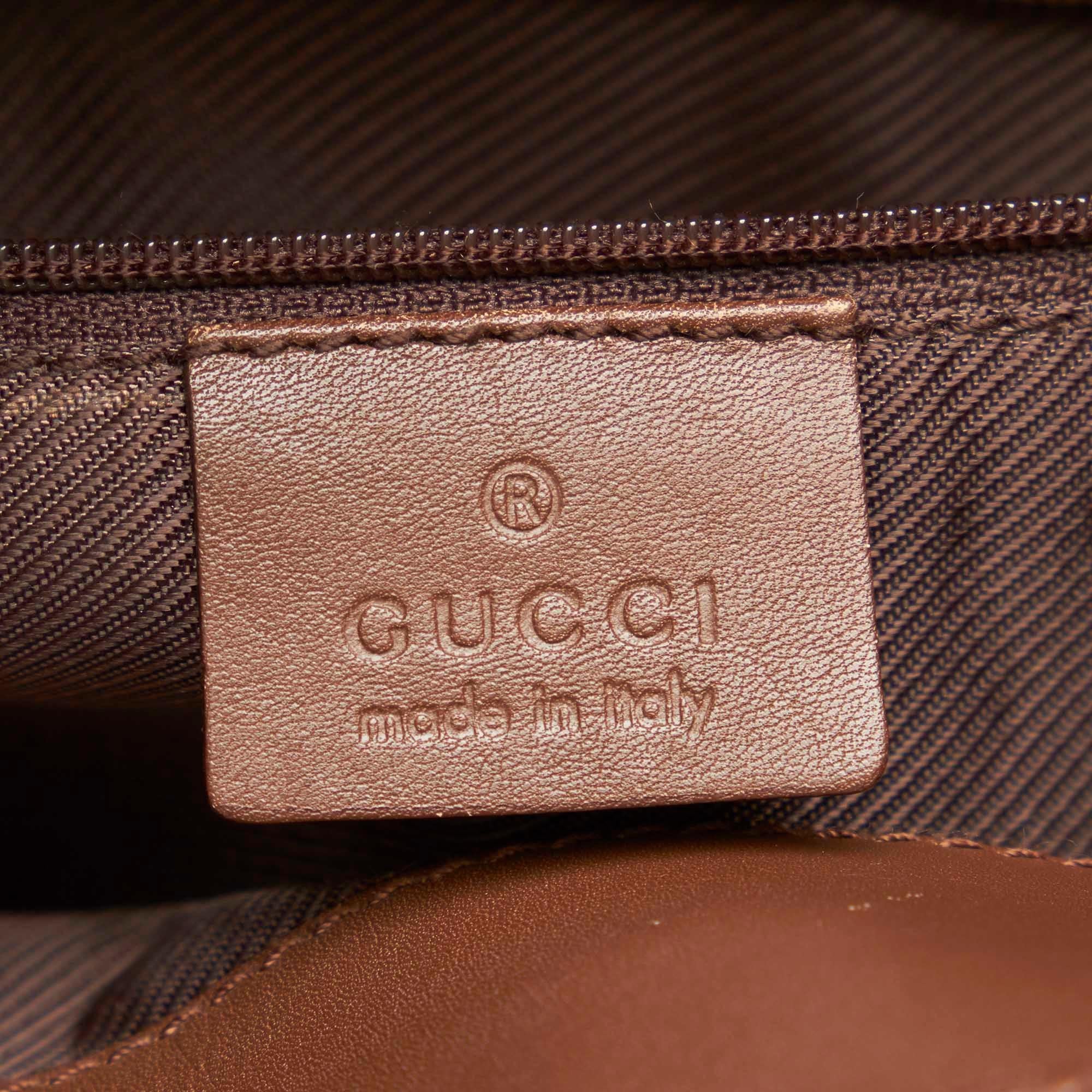 Gucci GG Canvas Tote Bag (SHG-20948)