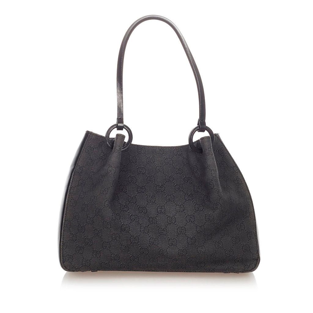Gucci GG Canvas Tote Bag (SHG-21705)