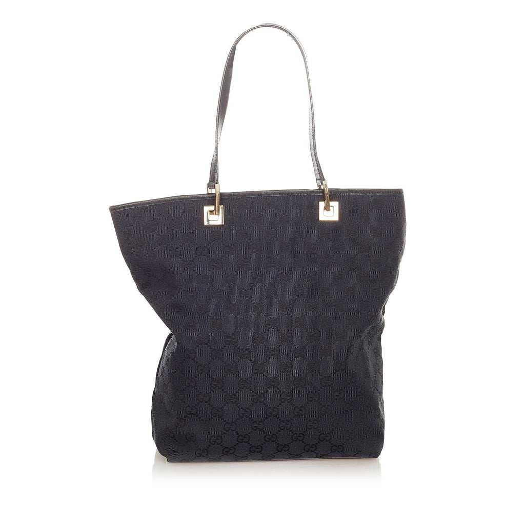 Gucci GG Canvas Tote Bag (SHG-21707)
