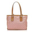 Gucci GG Canvas Tote Bag (SHG-22394)