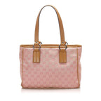 Gucci GG Canvas Tote Bag (SHG-22394)