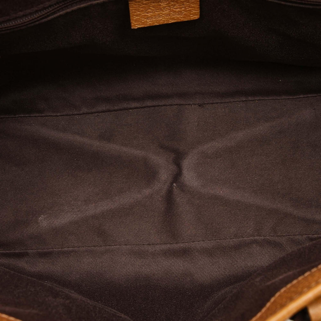 Gucci GG Canvas Tote Bag (SHG-22394)
