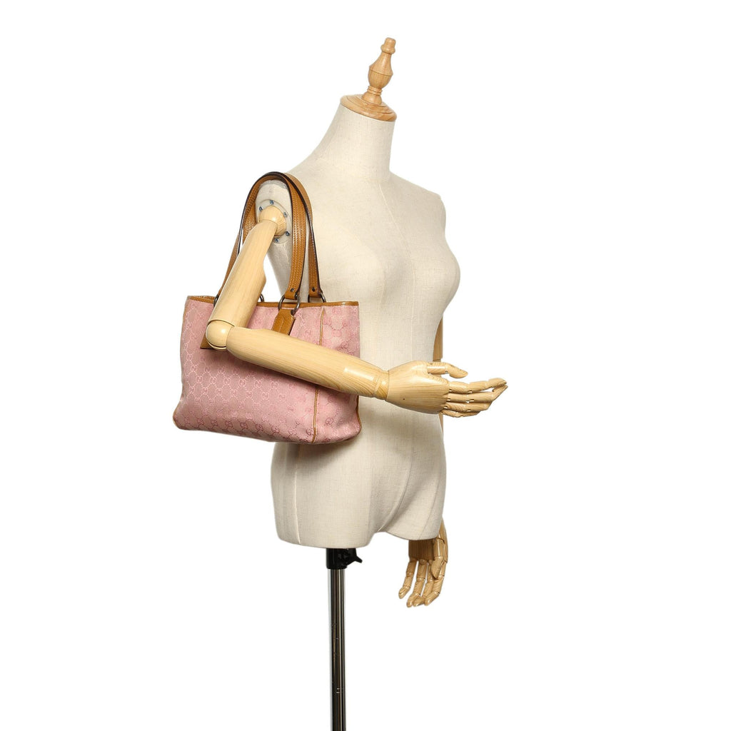Gucci GG Canvas Tote Bag (SHG-22394)
