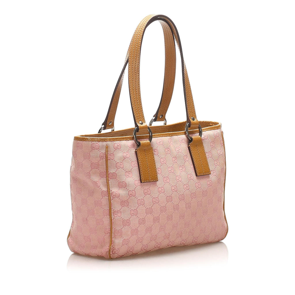 Gucci GG Canvas Tote Bag (SHG-22394)